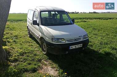 Минивэн Citroen Berlingo 1999 в Владимире