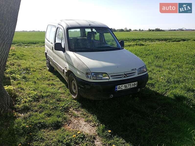 Мінівен Citroen Berlingo 1999 в 