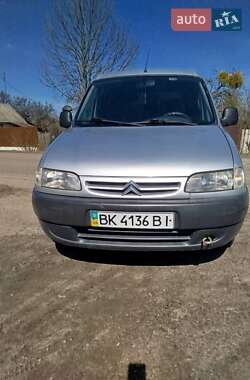 Минивэн Citroen Berlingo 2001 в Клесовом
