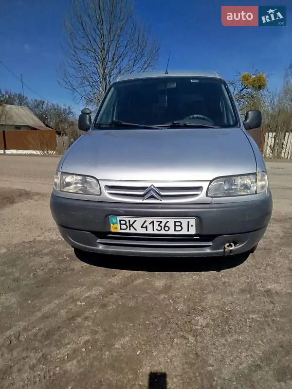 Citroen Berlingo 2001 VIN VF7MBHFXB65657990 фото оголошення 12 з 42