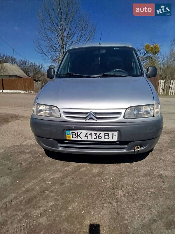 Citroen Berlingo 2001