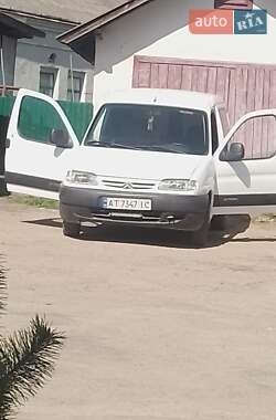 Минивэн Citroen Berlingo 2001 в Ивано-Франковске