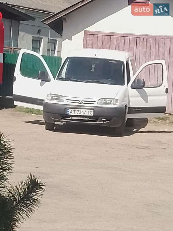 Мінівен Citroen Berlingo 2001 в Івано-Франківську