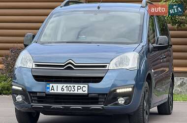 Мінівен Citroen Berlingo 2016 в Києві