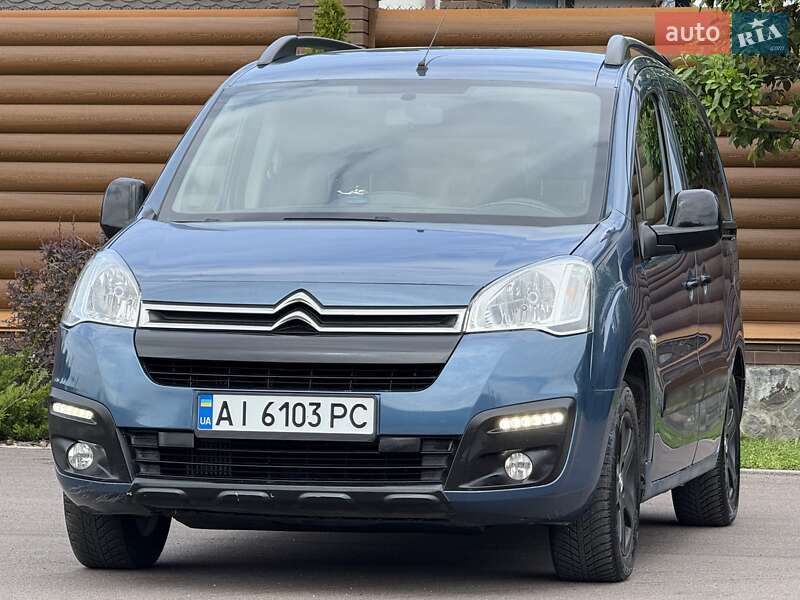 Citroen Berlingo 2016