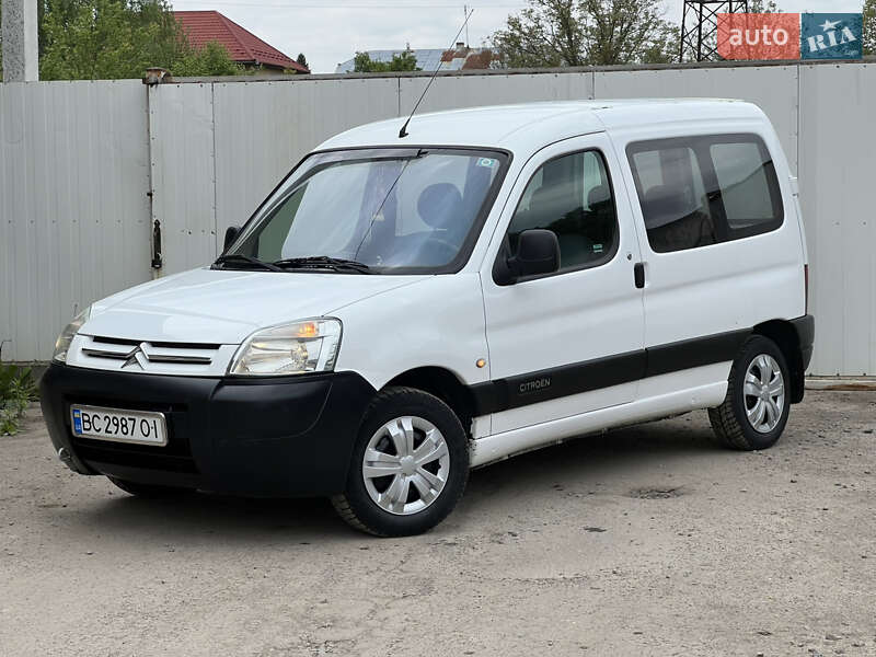 Мінівен Citroen Berlingo 2005 в Дрогобичі