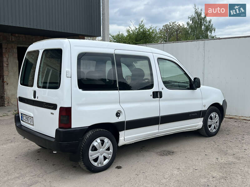 Мінівен Citroen Berlingo 2005 в Дрогобичі