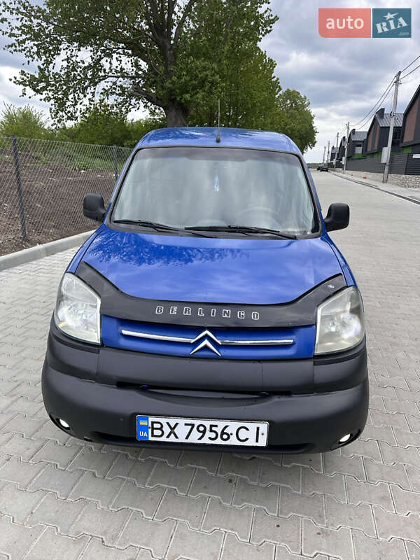 Мінівен Citroen Berlingo 2004 в Тернополі