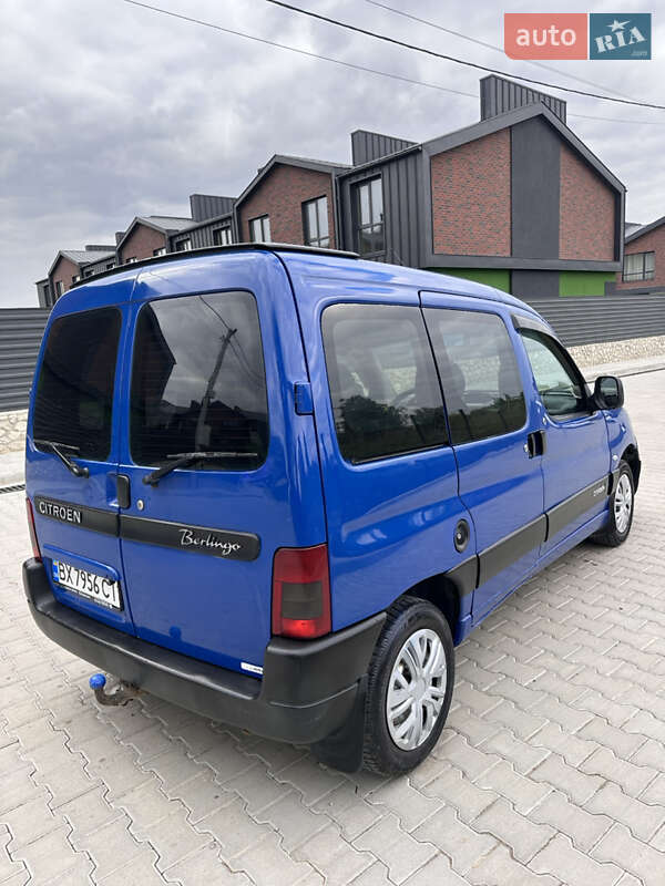 Мінівен Citroen Berlingo 2004 в Тернополі