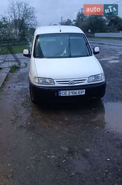 Вантажний фургон Citroen Berlingo 2001 в Чернівцях