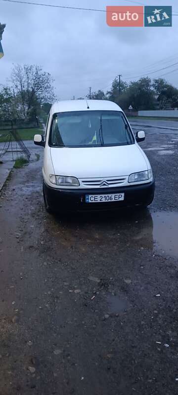 Вантажний фургон Citroen Berlingo 2001 в 