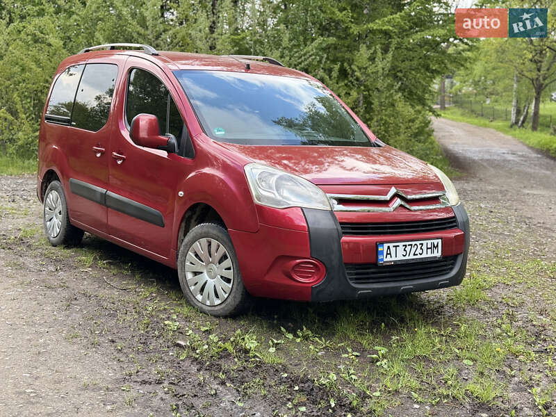 Минивэн Citroen Berlingo 2009 в Долине