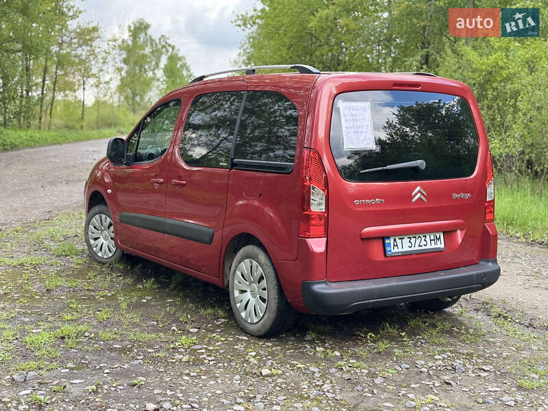 Минивэн Citroen Berlingo 2009 в Долине