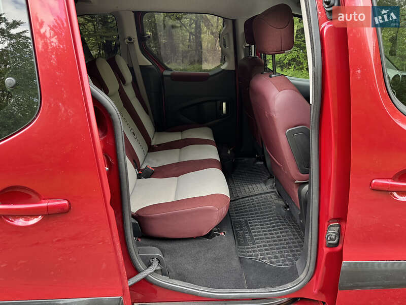 Минивэн Citroen Berlingo 2009 в Долине
