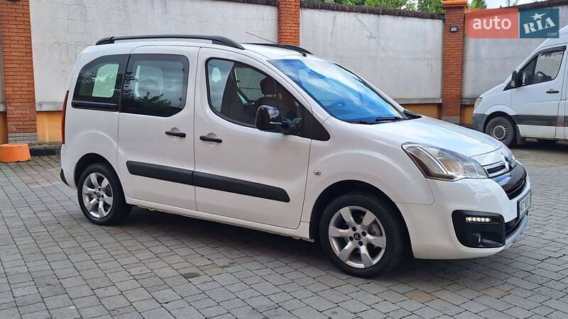 Мінівен Citroen Berlingo 2016 в Коломиї