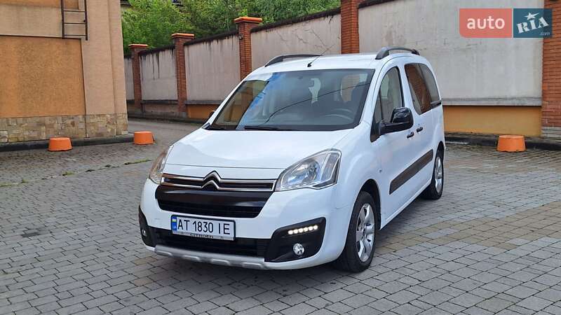 Мінівен Citroen Berlingo 2016 в Коломиї