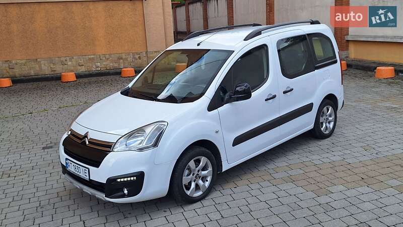 Мінівен Citroen Berlingo 2016 в Коломиї