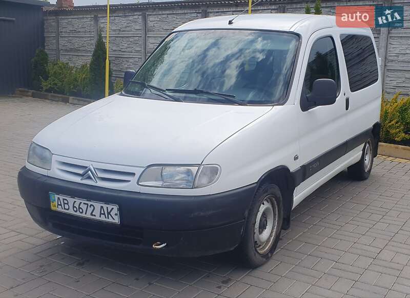 Мінівен Citroen Berlingo 2002 в Козятині