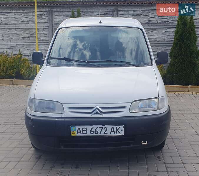Мінівен Citroen Berlingo 2002 в Козятині