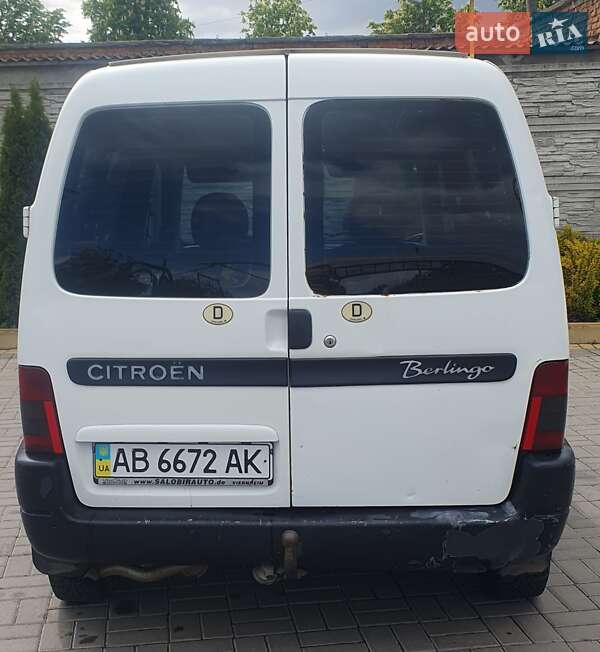 Мінівен Citroen Berlingo 2002 в Козятині