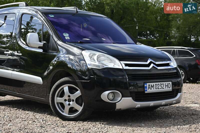 Минивэн Citroen Berlingo 2011 в Бердичеве