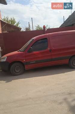 Грузовой фургон Citroen Berlingo 2007 в 
