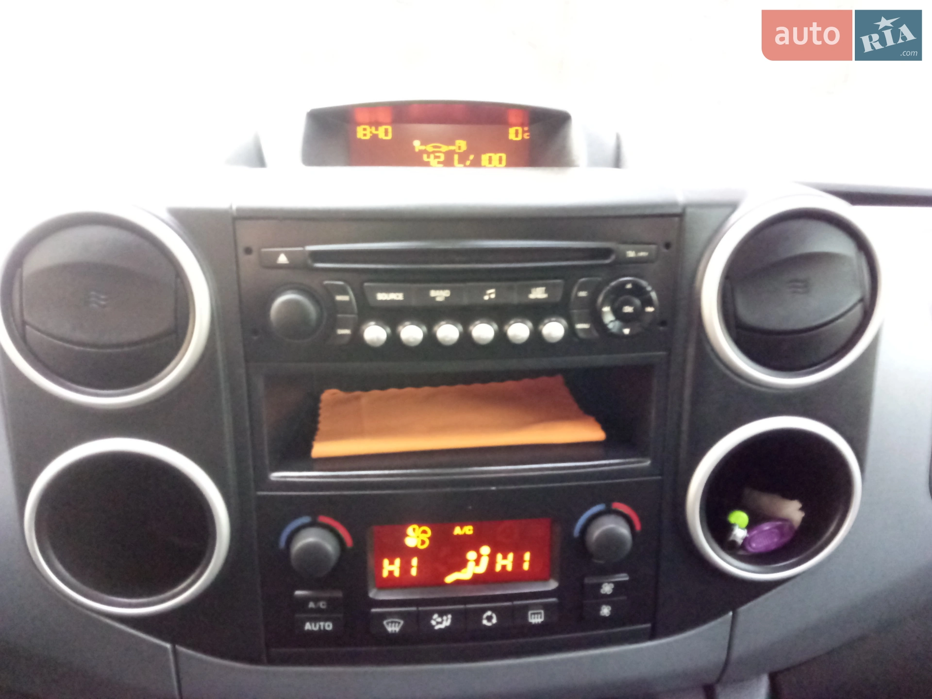 2011 Citroen Berlingo - мініатюра 7