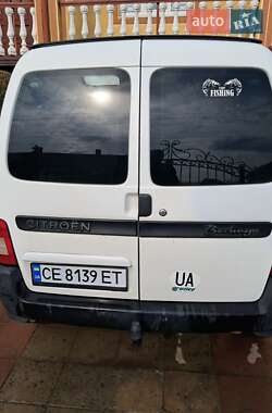 Грузовой фургон Citroen Berlingo 2007 в 