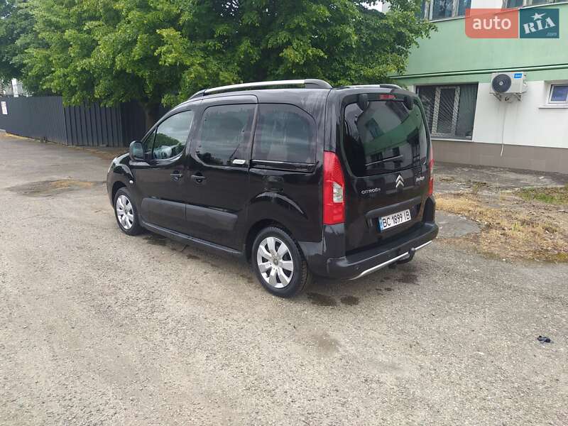 Минивэн Citroen Berlingo 2010 в Стрые