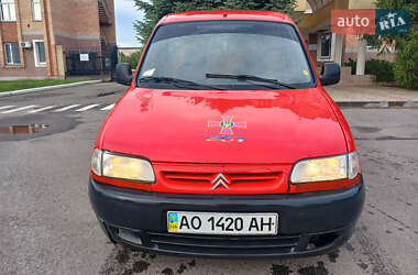 Грузовой фургон Citroen Berlingo 1999 в Краматорске