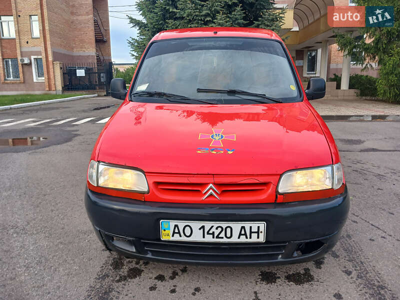 Вантажний фургон Citroen Berlingo 1999 в 