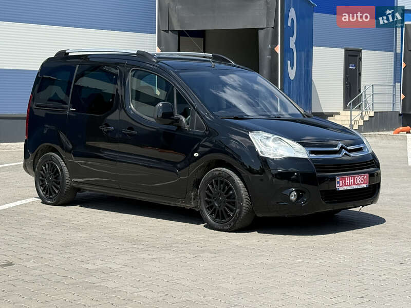 Минивэн Citroen Berlingo 2012 в 