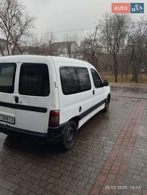 Минивэн Citroen Berlingo 2006 в Ивано-Франковске фото 4 Минивэн Citroen Berlingo 2006 в Ивано-Франковске