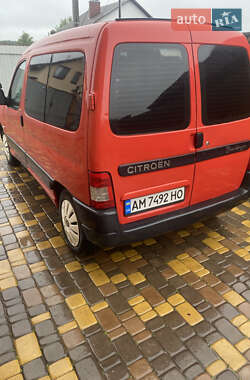 Минивэн Citroen Berlingo 2006 в 
