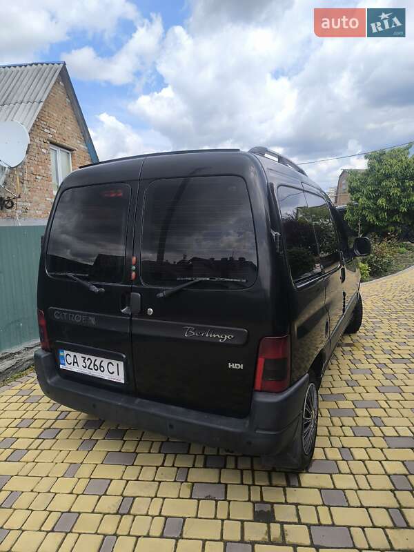 Минивэн Citroen Berlingo 2006 в Тальном