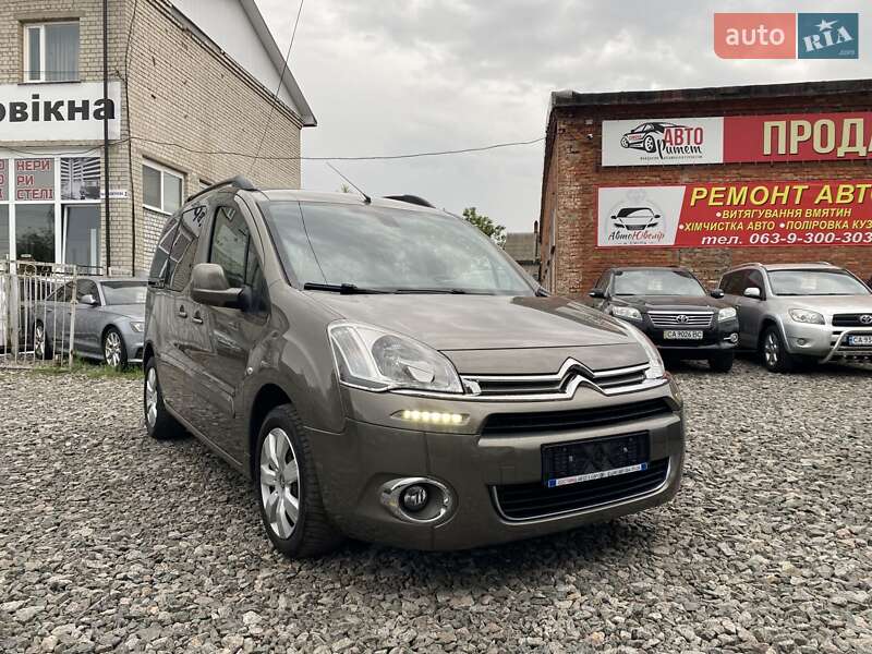 Citroen Berlingo 2015