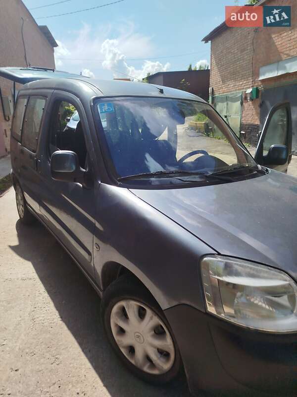Минивэн Citroen Berlingo 2006 в Полтаве фото 4 Минивэн Citroen Berlingo 2006 в Полтаве