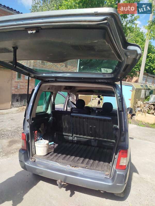 Минивэн Citroen Berlingo 2006 в Полтаве фото 10 Минивэн Citroen Berlingo 2006 в Полтаве