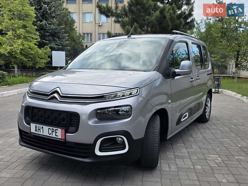 Минивэн Citroen Berlingo 2018 в 