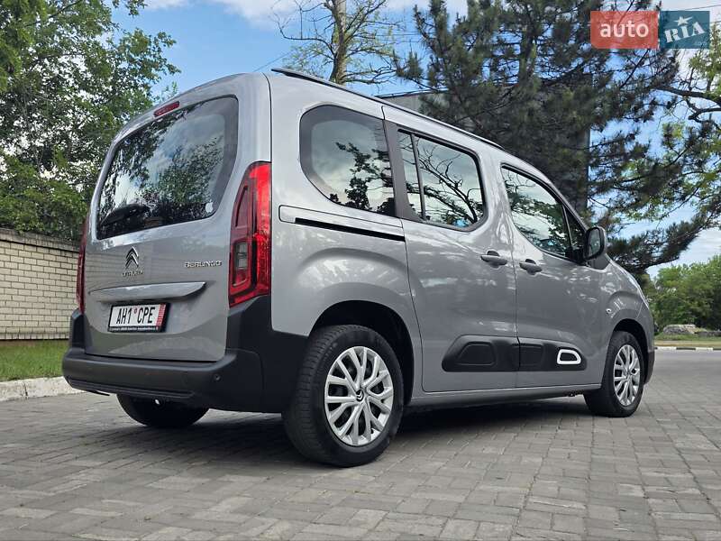 Минивэн Citroen Berlingo 2018 в Николаеве фото 17 Минивэн Citroen Berlingo 2018 в Николаеве