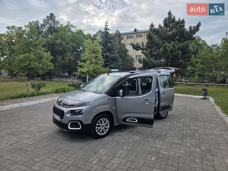 Минивэн Citroen Berlingo 2018 в Николаеве фото 23 Минивэн Citroen Berlingo 2018 в Николаеве