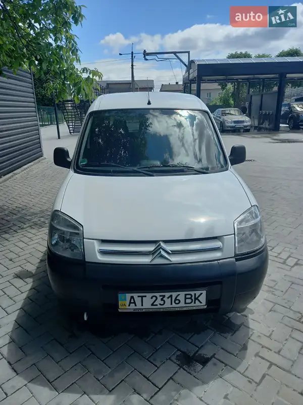 Citroen Berlingo 2008