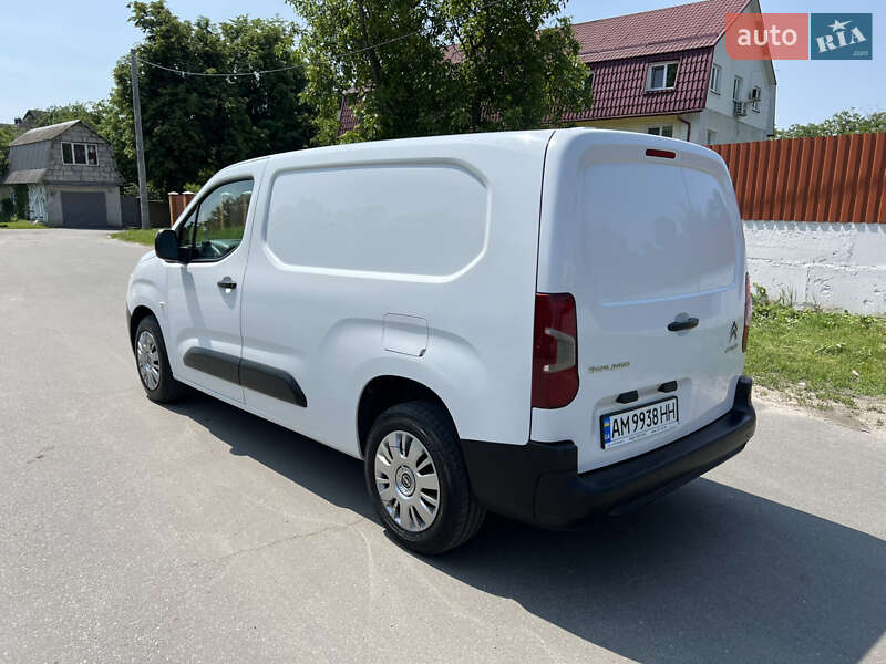 Вантажний фургон Citroen Berlingo 2022 в Києві