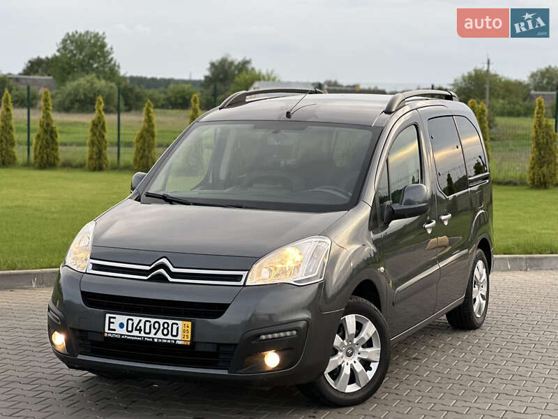 Минивэн Citroen Berlingo 2016 в Луцке