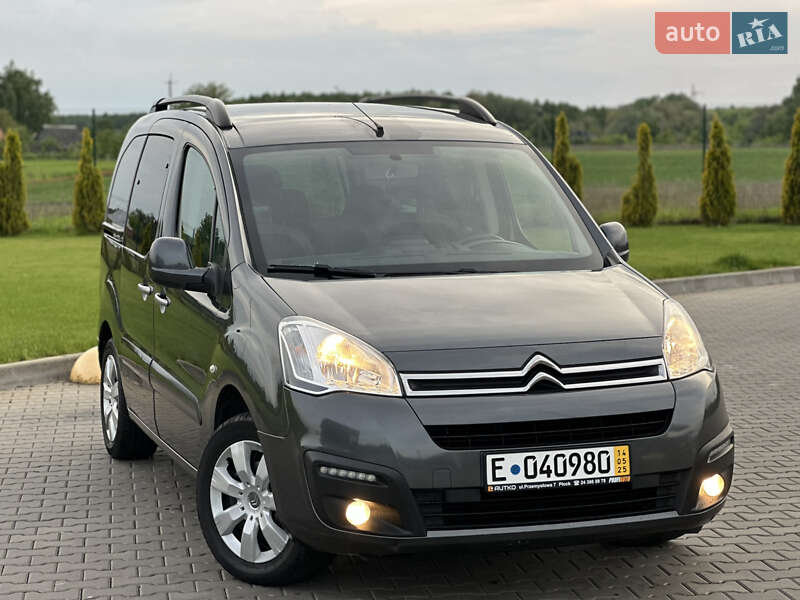 Минивэн Citroen Berlingo 2016 в Луцке