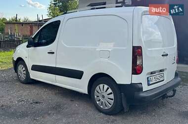 Грузовой фургон Citroen Berlingo 2012 в 