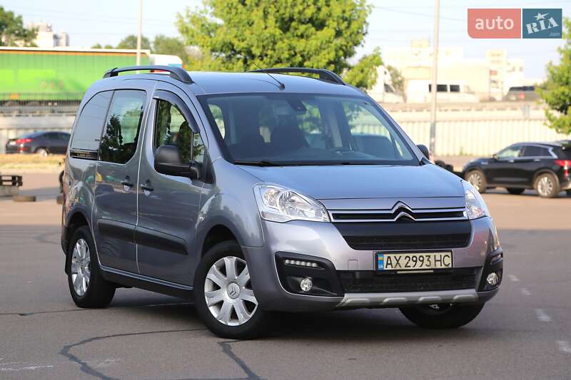 Citroen Berlingo 2018
