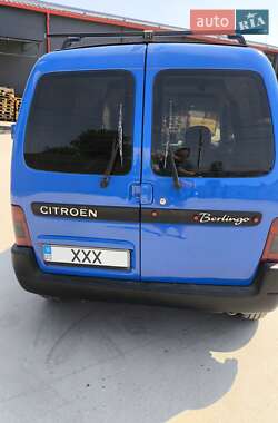 Грузовой фургон Citroen Berlingo 2004 в 