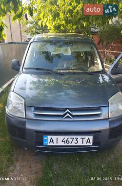 Мінівен Citroen Berlingo 2007 в Тернополі