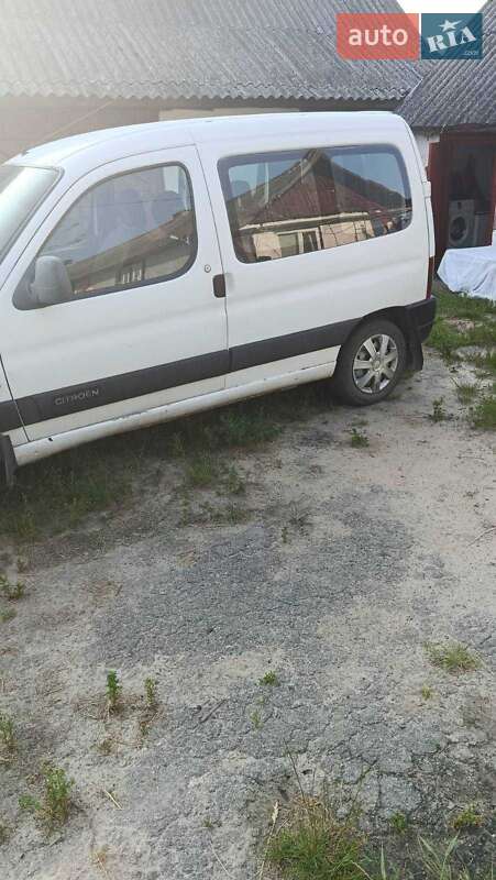 Минивэн Citroen Berlingo 2004 в 